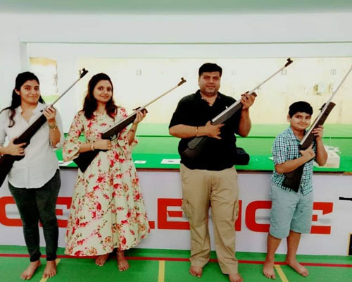 Gun Shooting Best Team In Pune